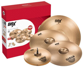 Sabian B8X Performance Set PLUS