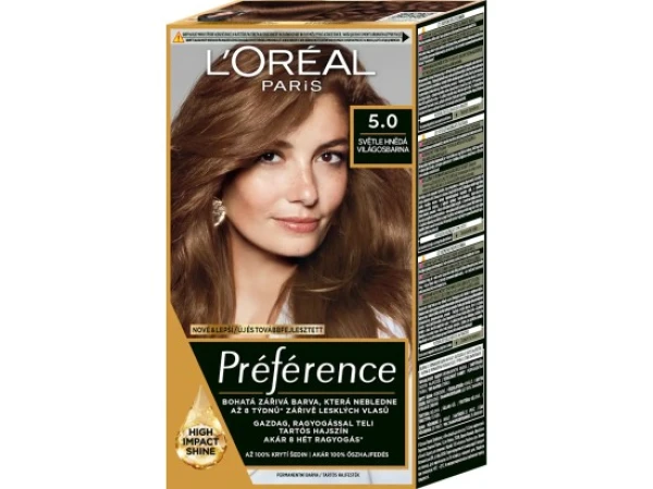 L'Oréal Paris Preference 5 Light Brown