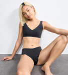 Dámská podrpsenka ZERO Feel 2.0 Bralette - BLACK - černá 0004 - SLOGGI BLACK M2
