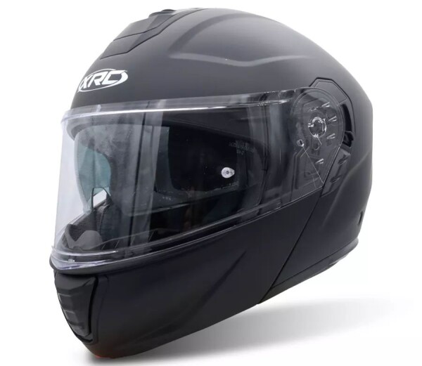 Výklopná helma Xrc Touraner 3.0 black matt - M / černá