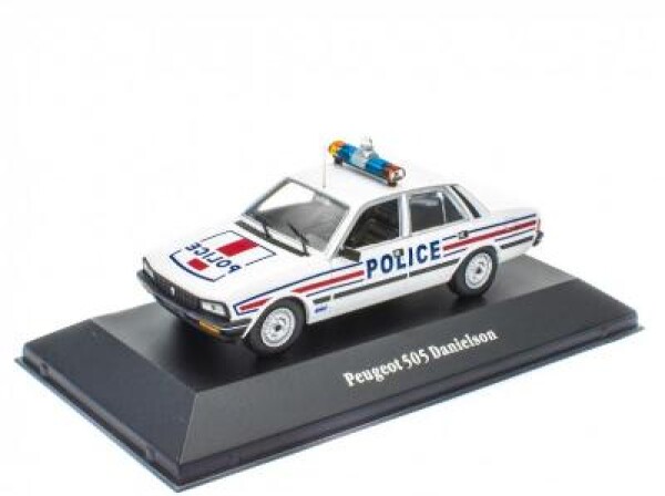 Peugeot 505 Danielson 1:43 Atlas