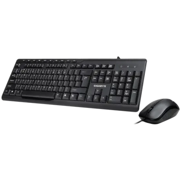 GIGABYTE KM6300 černá / set klávesnice a myši / USB / 1000 DPI (KM6300/USB)