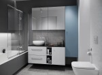 CERSANIT - Obdélníková vana LARGA 160X75 S301-305