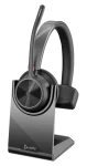Poly Voyager 4310-M černá / Sluchátka / Bluetooth / USB-C dongle BT700 / Nabíjecí stojánek / Microsoft Teams (77Y97AA)