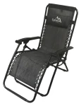 Cattara ALICANTE antracit / Lehátko / 150 x 66 x 100 cm / nosnost: 120 kg (13520)