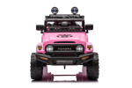 Mamido Elektrické autíčko Toyota FJ Cruiser 4x4 růžové