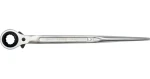 YATO Ráčnový klíč průchozí 19x22 mm / Klíč / Délka 315 mm / CrV (YT-4937)
