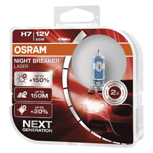 H7 OSRAM Night Breaker Laser,