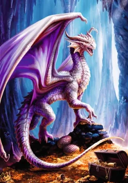 Trefl - Puzzle - Premium Plus Fantasy Collection: Poklad