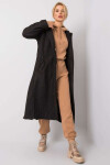 Dámský kabát 217 EN model 14839634 černý S - FPrice