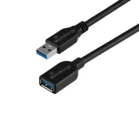 MediaRange MRCS241 černá / Prodlužovací kabel USB-A / USB 3.0 / 5 Gbit/s / 5 m (MRCS241)