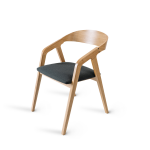 NábytekProNás Jídelní židle křesílko FRAME - dub (zakázkové látky)