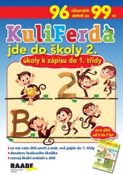 KuliFerda jde do školy do