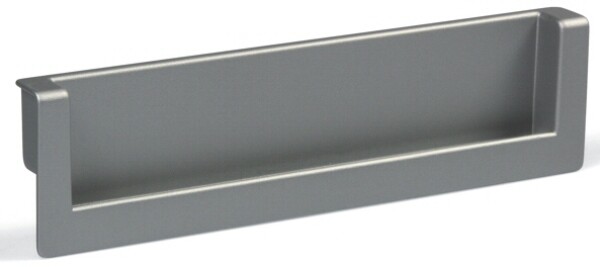 Tulip Nábytková úchytka zápustná Rapid chrom mat