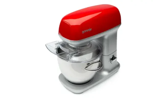 Gorenje MMC1000RLR červená / Kuchyňský robot / 1000 W / 4,5 l / 7 rychlostí (MMC1000RLR)