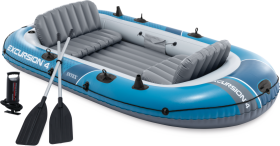 Excursion™ 4 Boat Nafukovací člun - Alltoys Intex