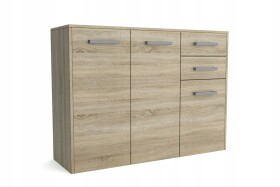 Komoda Scala 3D2S Barva korpusu: Dub Sonoma