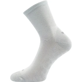 VOXX Ponožky sportovní bambusové BENGAM s masážním chodidlem SVĚTLE ŠEDÉ 39-42 119076