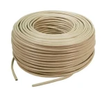 LogiLink CPV0043 bílá / Patch kabel / CAT6 / S/FTP / bez konektoru / 50m (CPV0013)