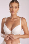 Podprsenka push-up PU-1099 Luna - Kinga smetanová 90B
