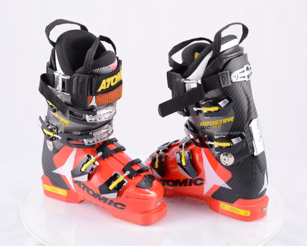Lyžařské boty Atomic REDSTER WC 160,red/black Velikost MP (cm): 26,5