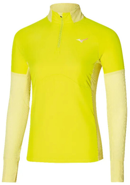 Běžecké tričko Mizuno Hybrid LS Tee J2GCA70040 Velikost textilu: M