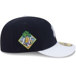 New Era Pánská kšiltovka New York Yankees MLB 2026 Authentic Spring Training Pre-Curved 59FIFTY Navy Velikost: 7 1/4