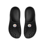 FOCO Pánské Pantofle Pittsburgh Steelers Solid Clogs