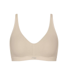 Dámská podprsenka EVER Ease Soft bra - UNKNOWN - sv. béžová 00UH - SLOGGI BROWN M