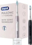 Oral-B Pulsonic Slim Luxe 4900 Rose/Black / Elektrický zubní kartáček / 31.000 ot-min / 3 režimy / časovač (4210201396383)