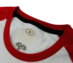 Dámské tričko Rusty Pistons Rptsw37 Ona white/red bílá