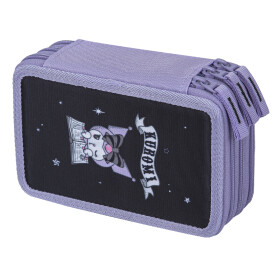 Školní penál třípatrový Kuromi Fortune Dream