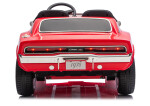 Mamido Dětské elektrické autíčko Dodge Charger R/T 24V 2x200W červené