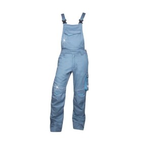Montérkové kalhoty SUMMER pánské laclové šedé 170-175 cm M šedé