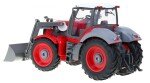 Mamido Traktor s vlečkou na dálkové ovládání R/C červeno-zelený