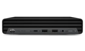 HP Pro Mini 400 G9 černá / Core i5-14500T 1.5GHz / 16GB / 512GB SSD / UHD 770 / W11H (9H718ET#BCM)