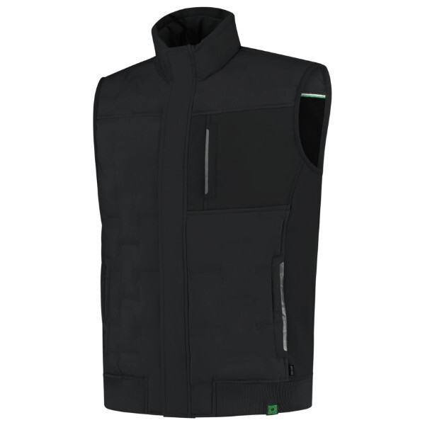 Puffer Bodywarmer Rewear vesta unisex černá M