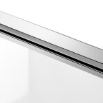 REA/S - Sprchový kout Atlas 120x100 Chrome vlevo KPL-K4567