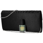 Módní dámské psaníčko Michelle Moon Defne, černé