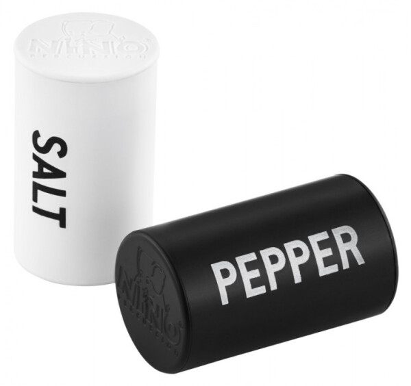 NINO Percussion NINO578 Salt & Pepper Shakers