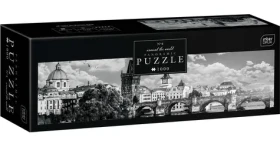 INTERDRUK Panoramatické puzzle Praha