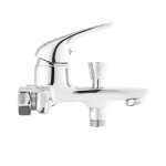 Vanová baterie Ceramia S-Line Pro bez sprchového setu 100 mm chrom SIKOBSLPRO22210 SIKOBSLPRO22210