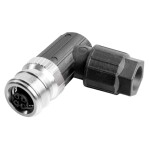 Weidmüller SAIBWP-P-5A-4/8-P12 3153360000 kulatý konektor DIN, 1 ks