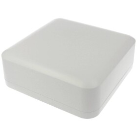 Hammond Electronics 1556HAGY univerzální pouzdro 200 x 200 x 70 plast ABS zpomalující hoření šedá 1 ks
