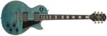 Epiphone Les Paul Custom Figured Transparent Blue