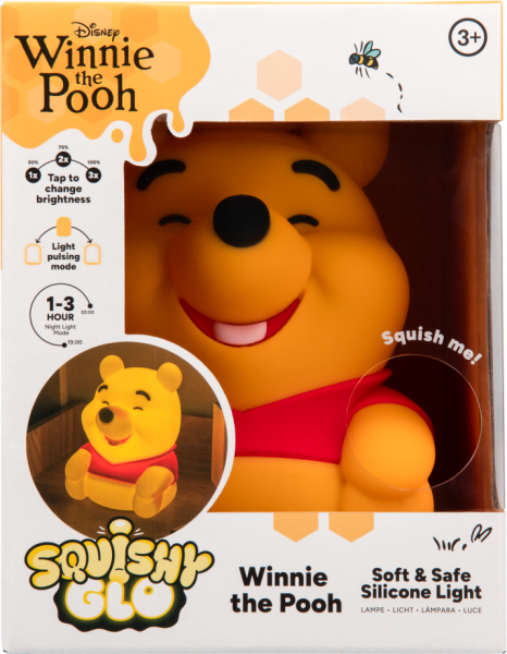 Pooh světlo SquishyGlo silikonové - Paladone