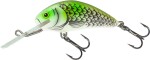 Salmo Wobler Hornet Sinking 4cm - Holographic Grey Shiner,Salmo Wobler Hornet Sinking 4cm - Holographic Grey Shiner