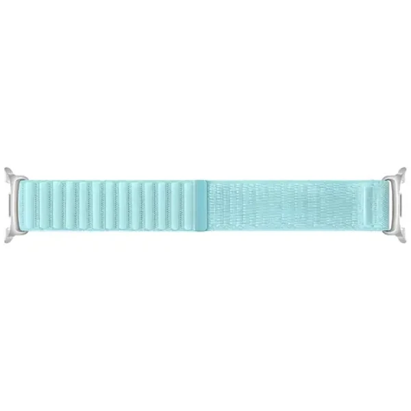 Samsung Látkový řemínek Galaxy Watch8 (S/M) mátová / Řemínek / Textil / Galaxy Watch8, Watch8 Classic (ET-SVL32SMEGEU)