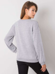 Dámská mikina RV BL 6669.10 šedá - Rue Paris L/XL