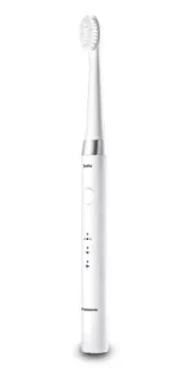 Panasonic EW-DM81-W503 bílá / Elektrický zubní kartáček / 31.000 půlsů/min / časovač / 2 hlavice (EW-DM81-W503)